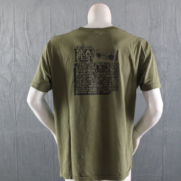 Victoria Ska Fest Shirt - 2008 Official Shirt - Men's Large - Picture 5 of 9